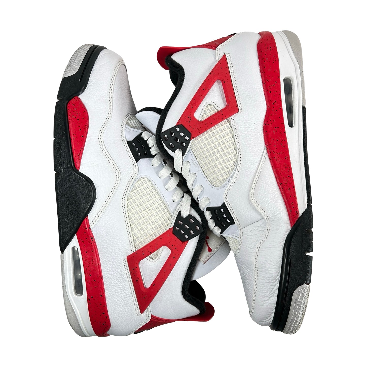 DH6927 161 Jordan 4 Retro Red Cement [USED] - 11 M (Used8)