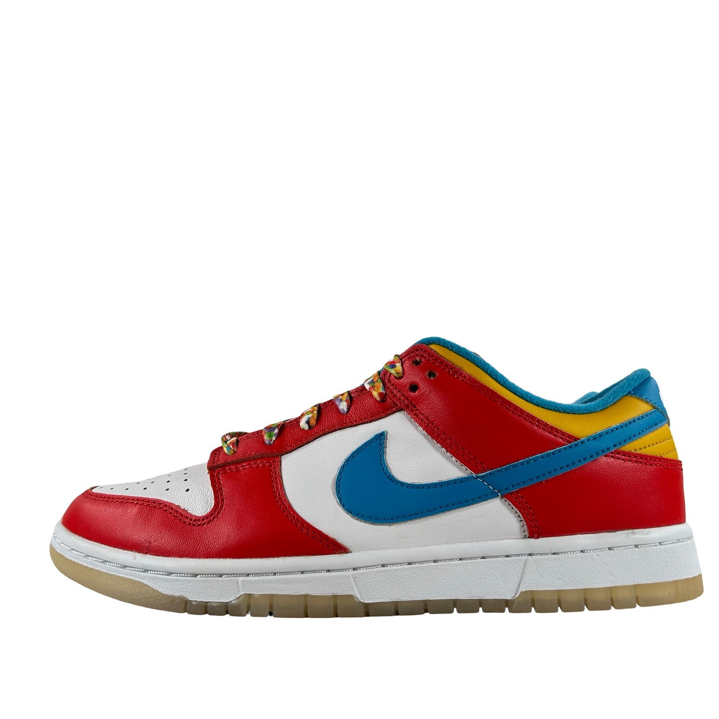 DH8009 600 Nike Dunk Low QS LeBron James Guijarros afrutados