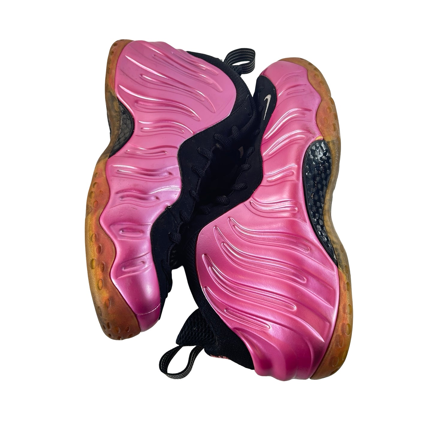 314996 600 Nike Air Foamposite One Pearlized Pink [USED] - 12 M (Used)