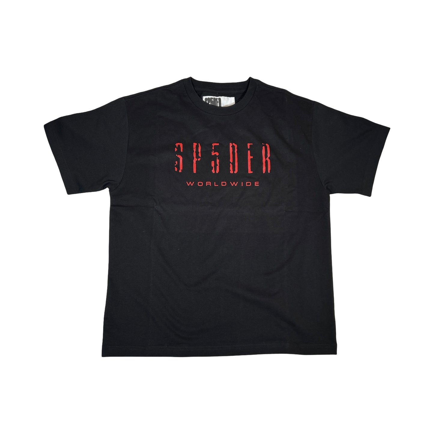 Sp5der Day Tee Black