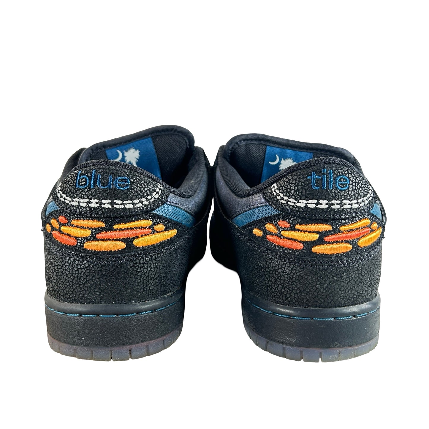 IQ1323 001 Nike SB Dunk Low Pro Bluetile Skateboards [USED] - 10.5 M (Used)