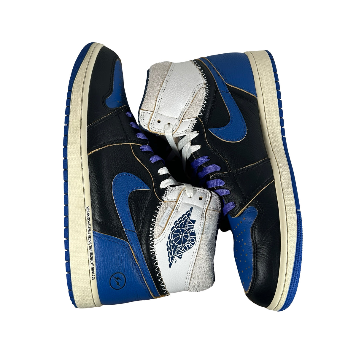 IO7847 001 Jordan 1 Retro High OG SP Fragment x Union LA Sport Royal [USED] - 11.5 M (Used2)