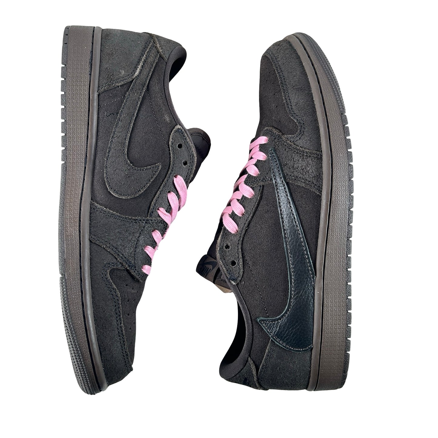 DM7866 202 Jordan 1 Retro Low OG SP Travis Scott Velvet Brown [USED] - 10.5 M (Used4)