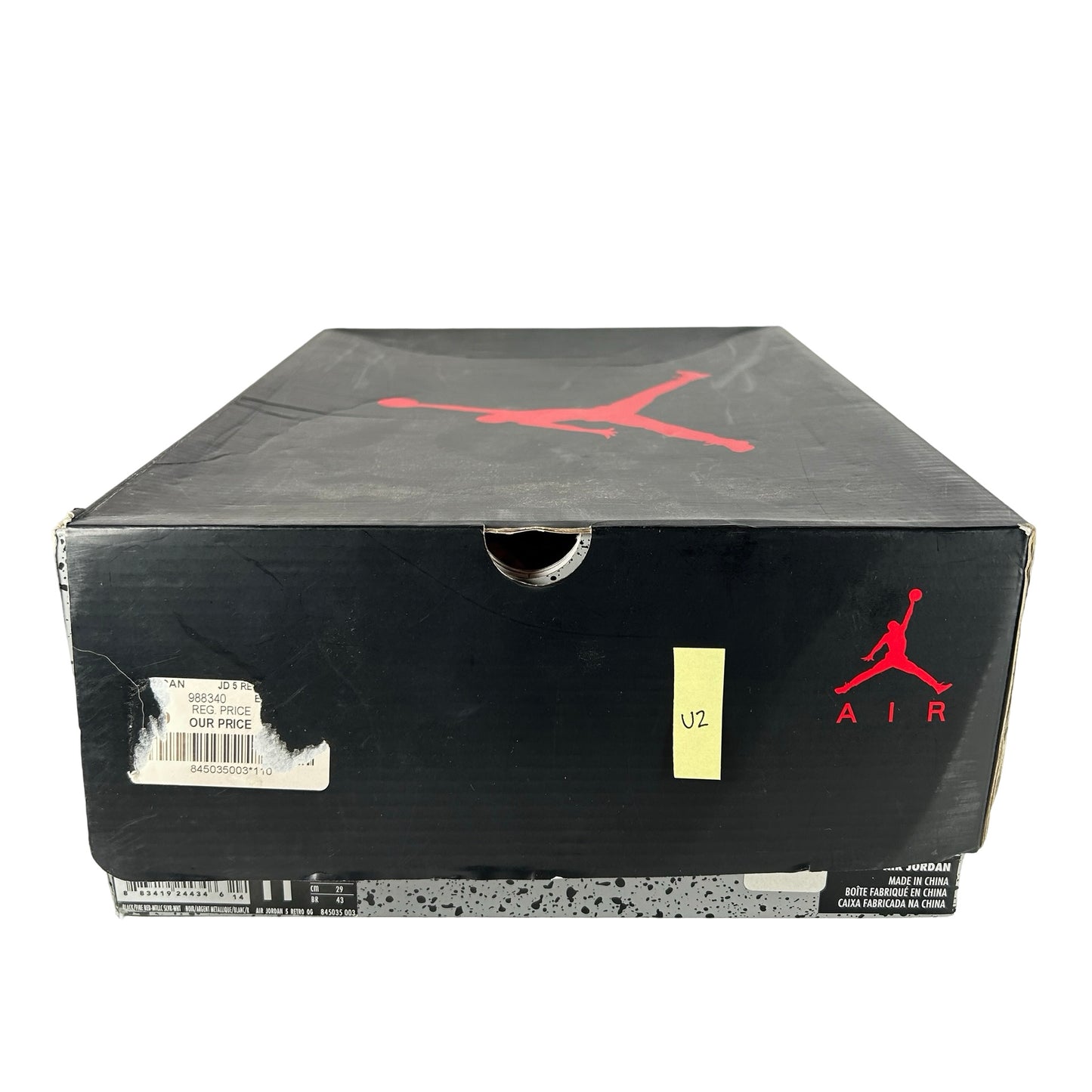 845035 003 Jordan 5 Retro Black Metallic (2016) [USED] - 11 M (Used2)