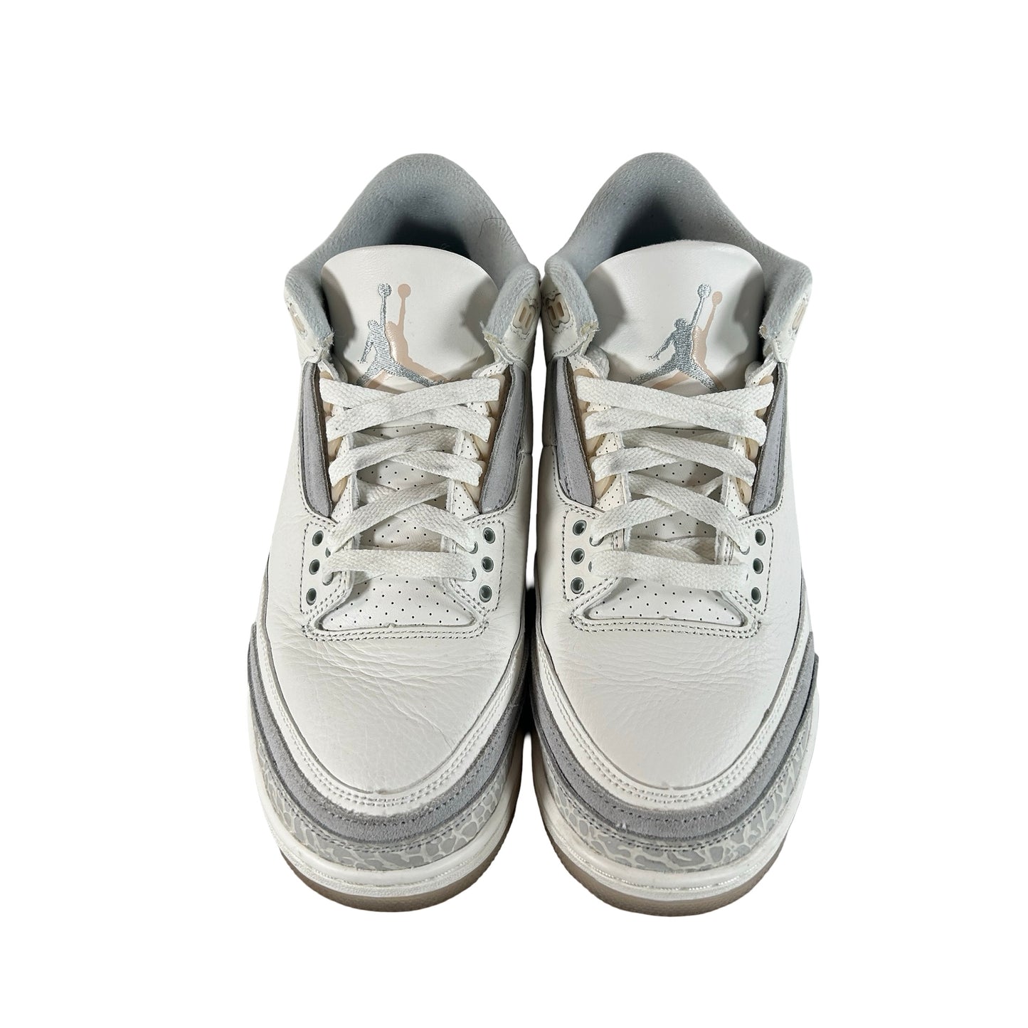 FJ9479 100 Jordan 3 Retro Craft Ivory [USED] - 8.5 M (Used) (No Box)