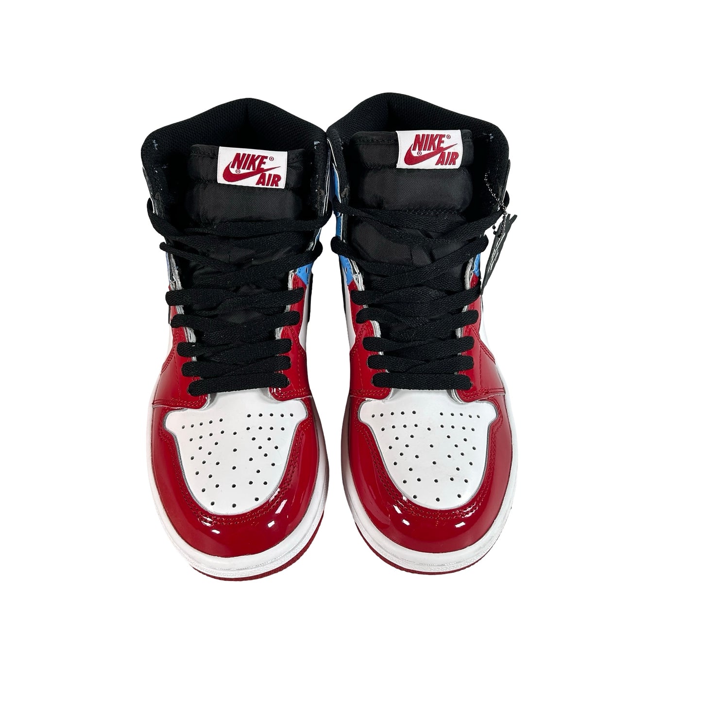 CK5666 100 Jordan 1 Retro High Fearless UNC Chicago [USED] - 7 M (Used)