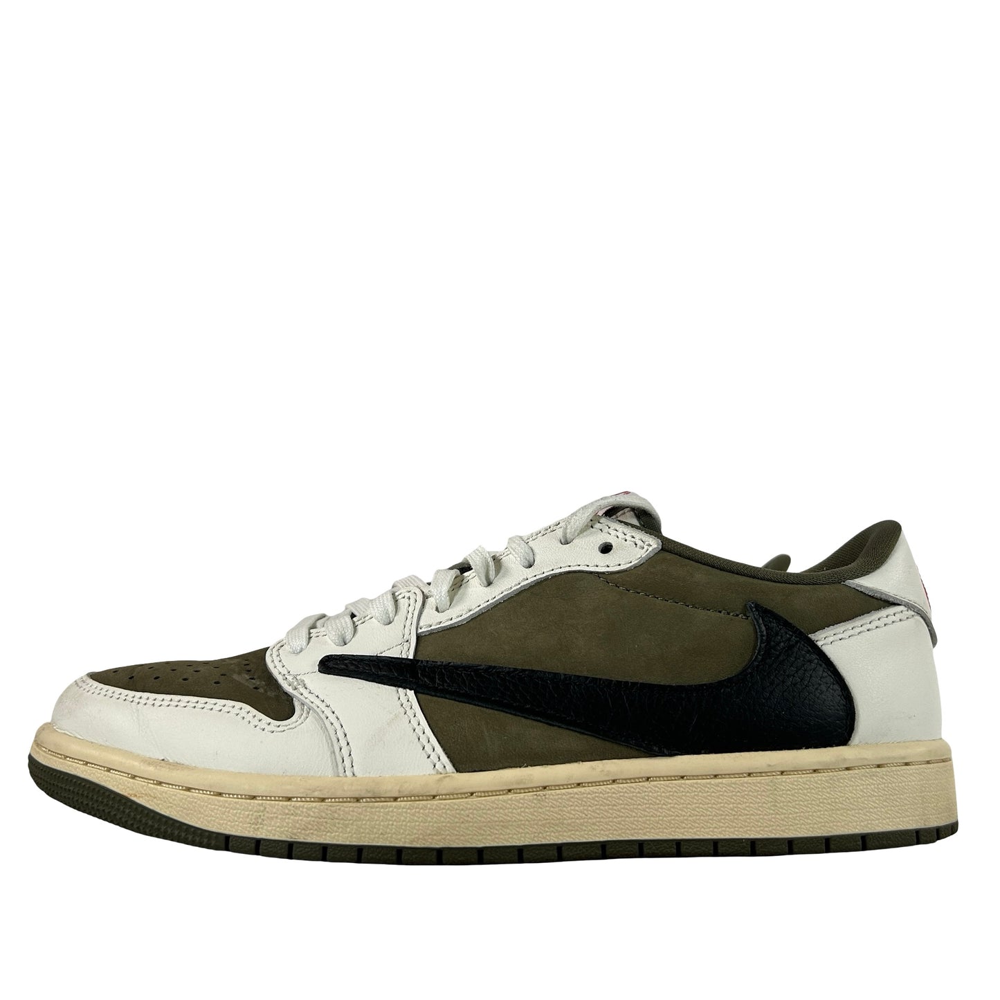 DM7866 200 Jordan 1 Retro Low OG SP Travis Scott Medium Olive [USED] - 8.5 (Used5)
