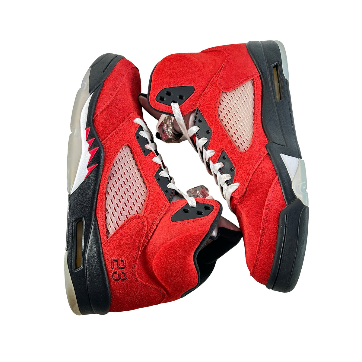 DD0587 600 Jordan 5 Raging Bull Red (2021) [USED] - 12 M (Used5)