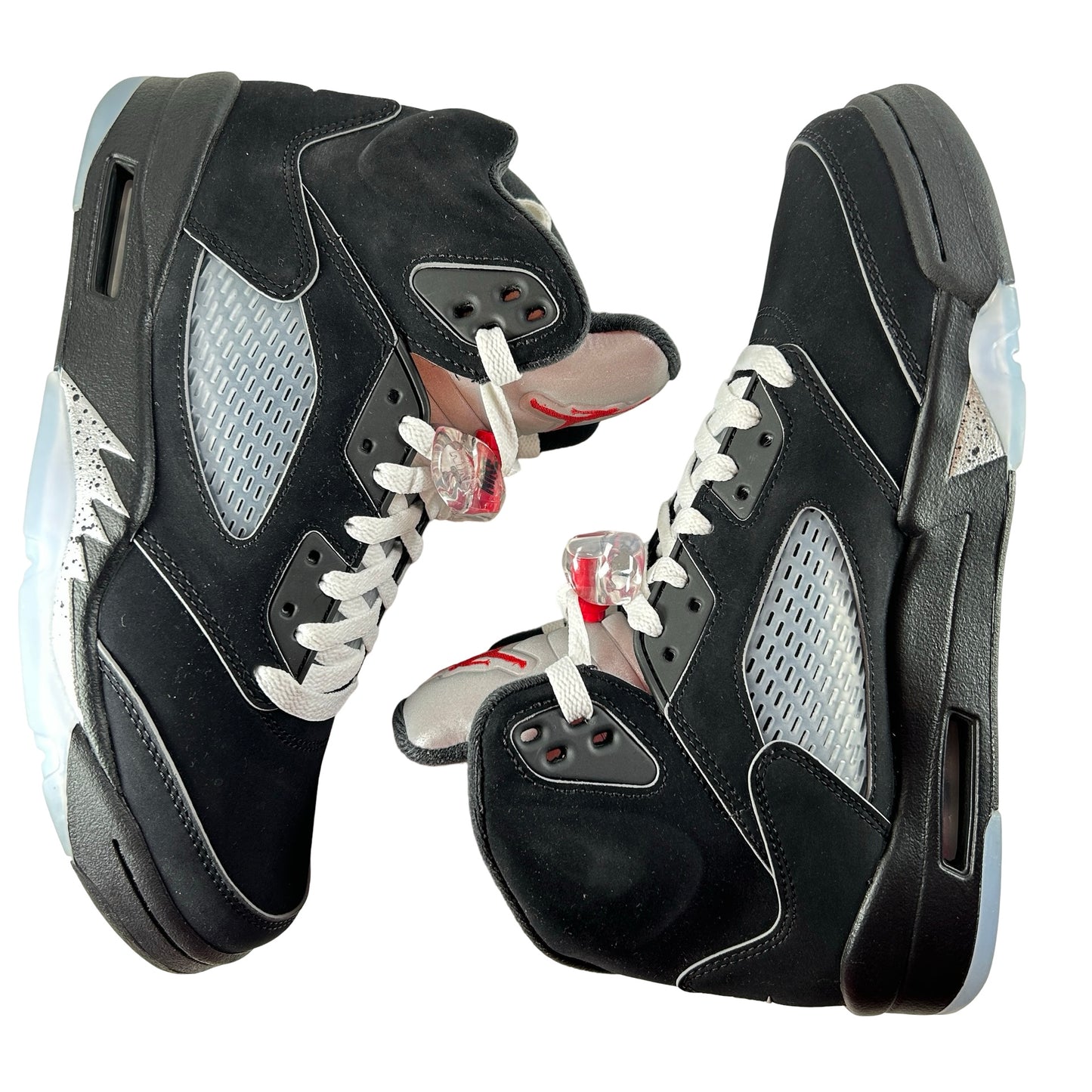 HF3975 001 Jordan 5 Retro OG Black Metallic Reimagined [USED] - 8.5 M (Used)