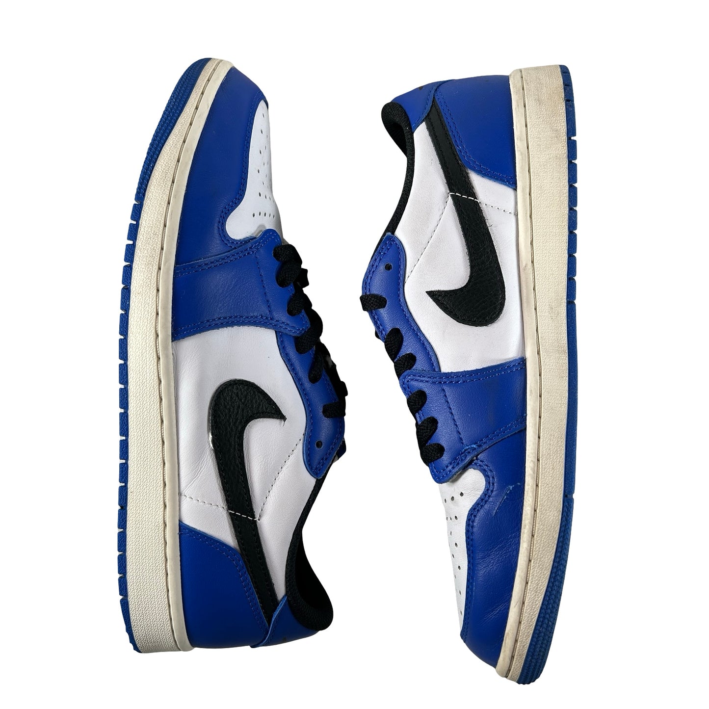 CZ0790 140 Jordan 1 Retro Low OG Game Royal [USED] - 10.5 M (Used)