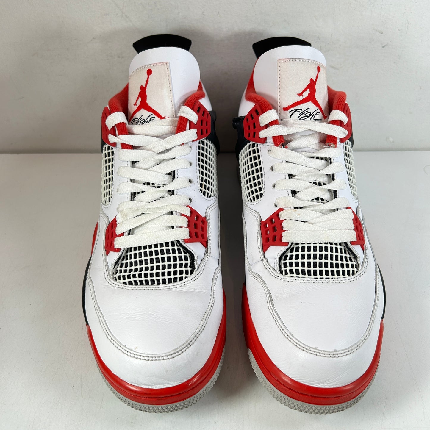 DC7770 160 Jordan 4 Retro Fire Red (2020) [USED] - 11 M (Used3)