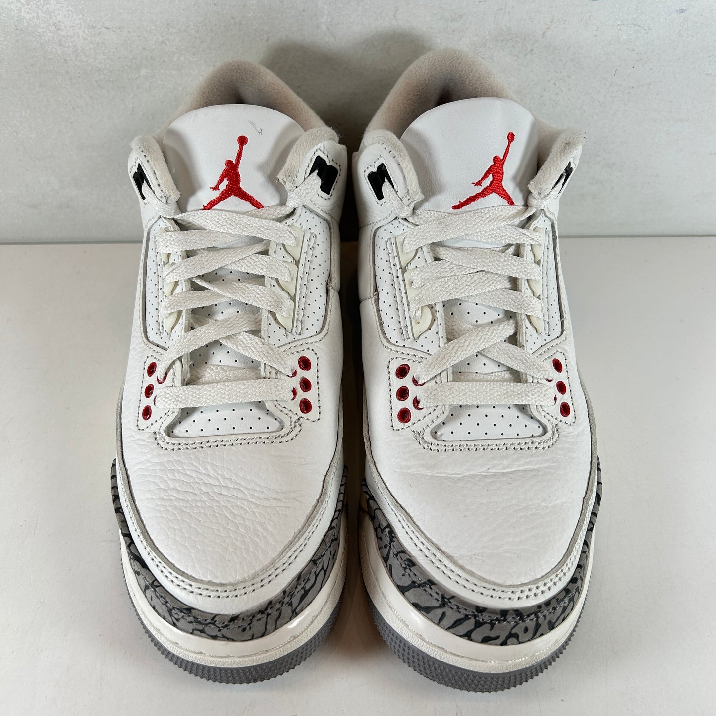 DM0967 100 Jordan 3 Retro White Cement Reimagined (GS) [USED] - 4.5 Y (Used) (No Box)