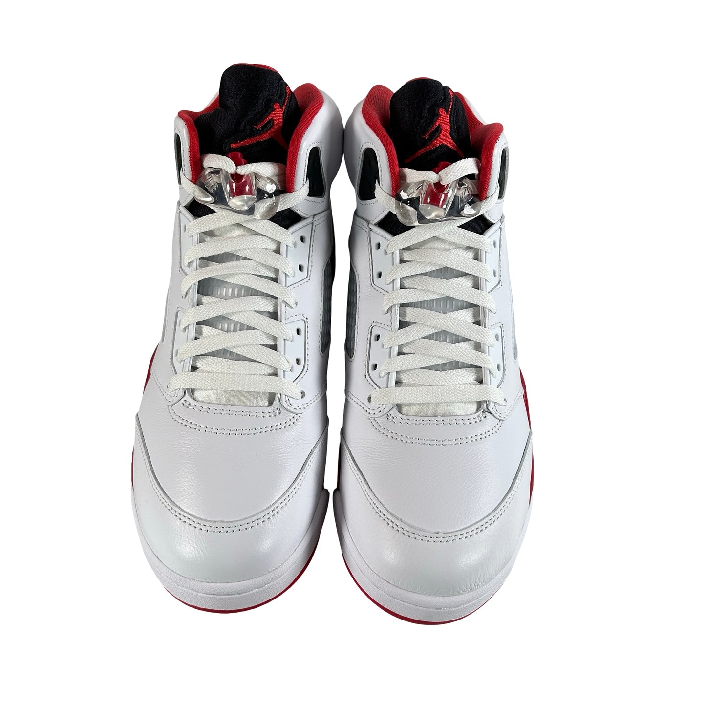 HQ7978 101 Jordan 5 Retro Fire Red Black Tongue (2025) [USED] - 11 M (VNDS)