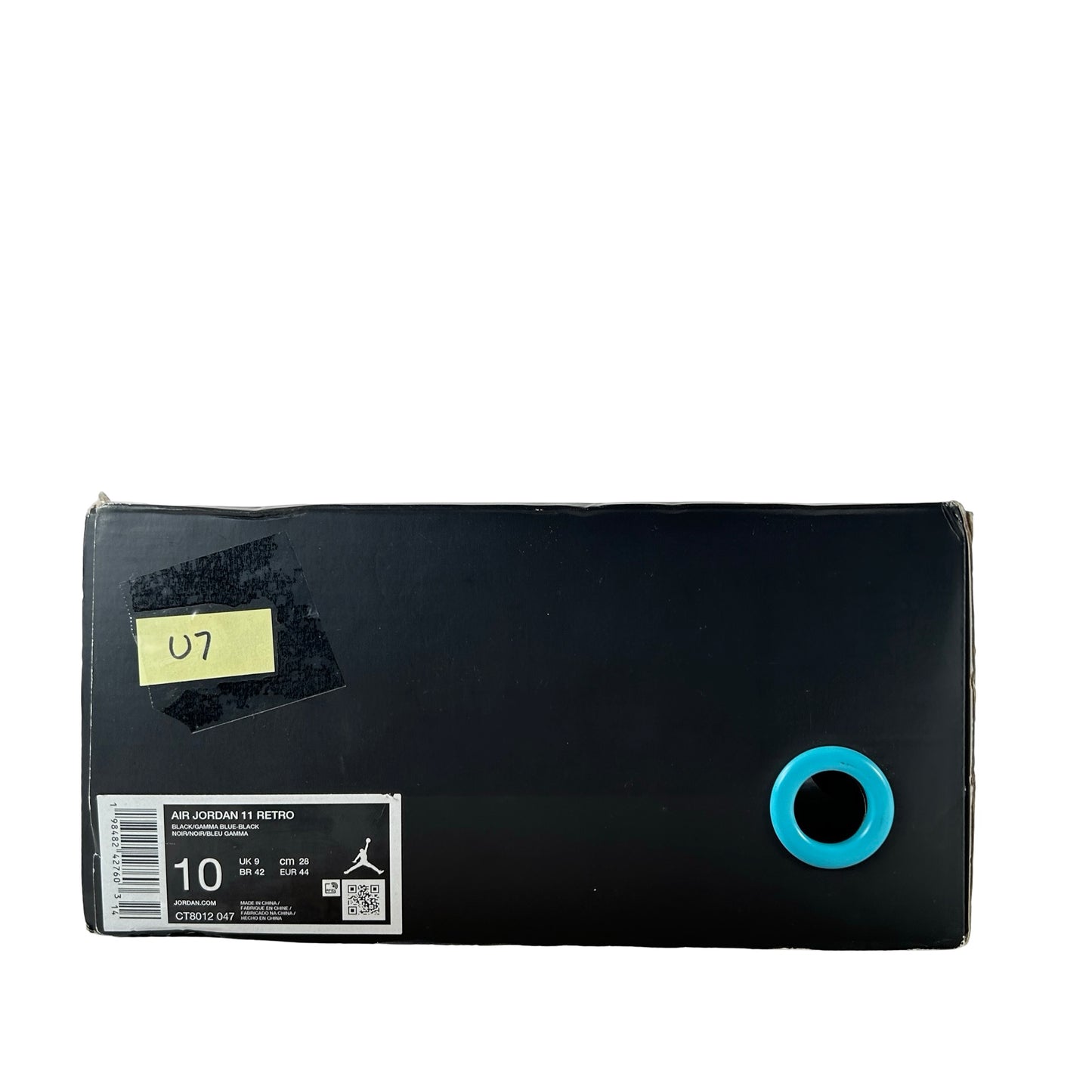 CT8012 047 Jordan 11 Retro Gamma Blue (2025) [USED] - 10 M (Used7)