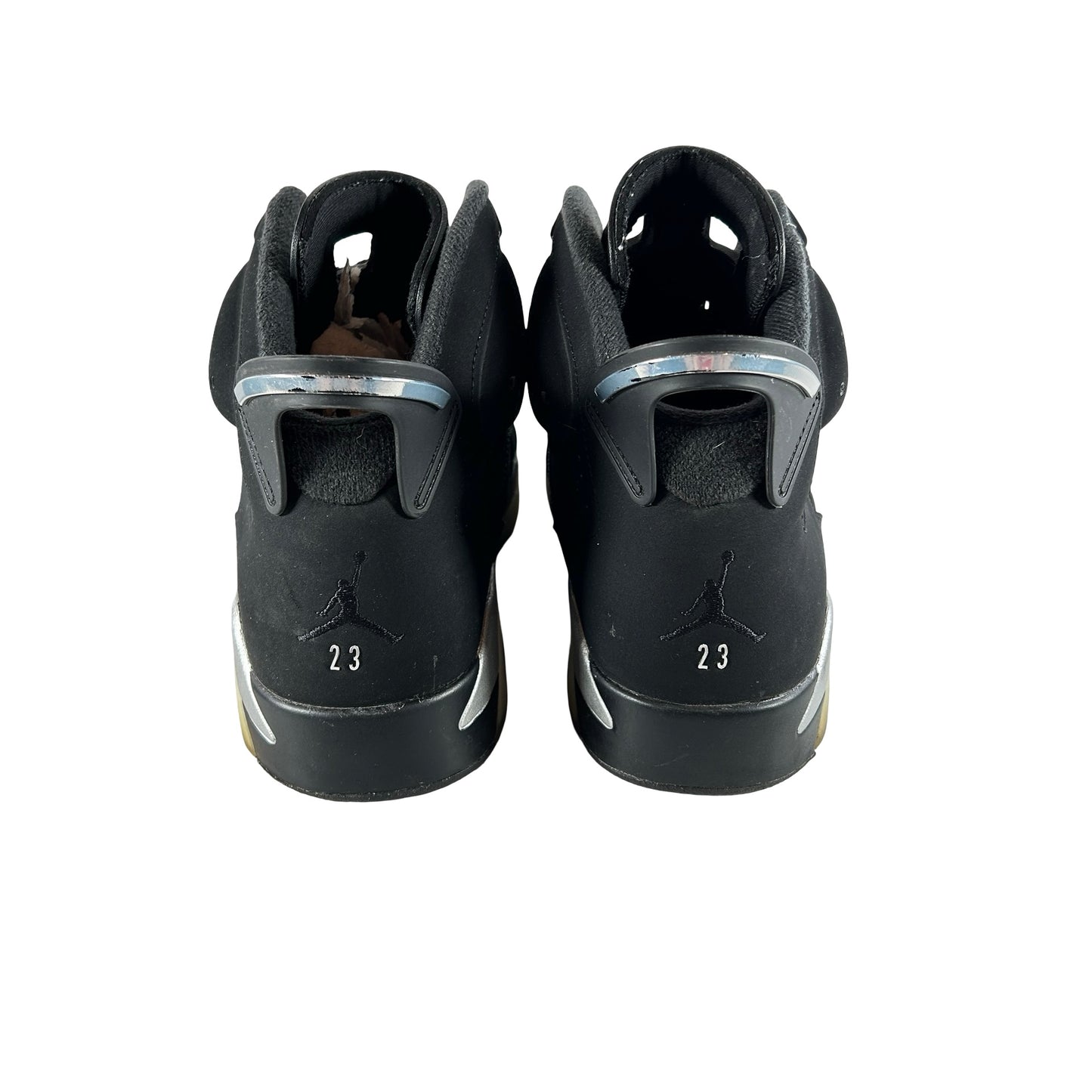DX2836 001 Jordan 6 Retro Metallic Silver [USED] - 11 M (Used9)