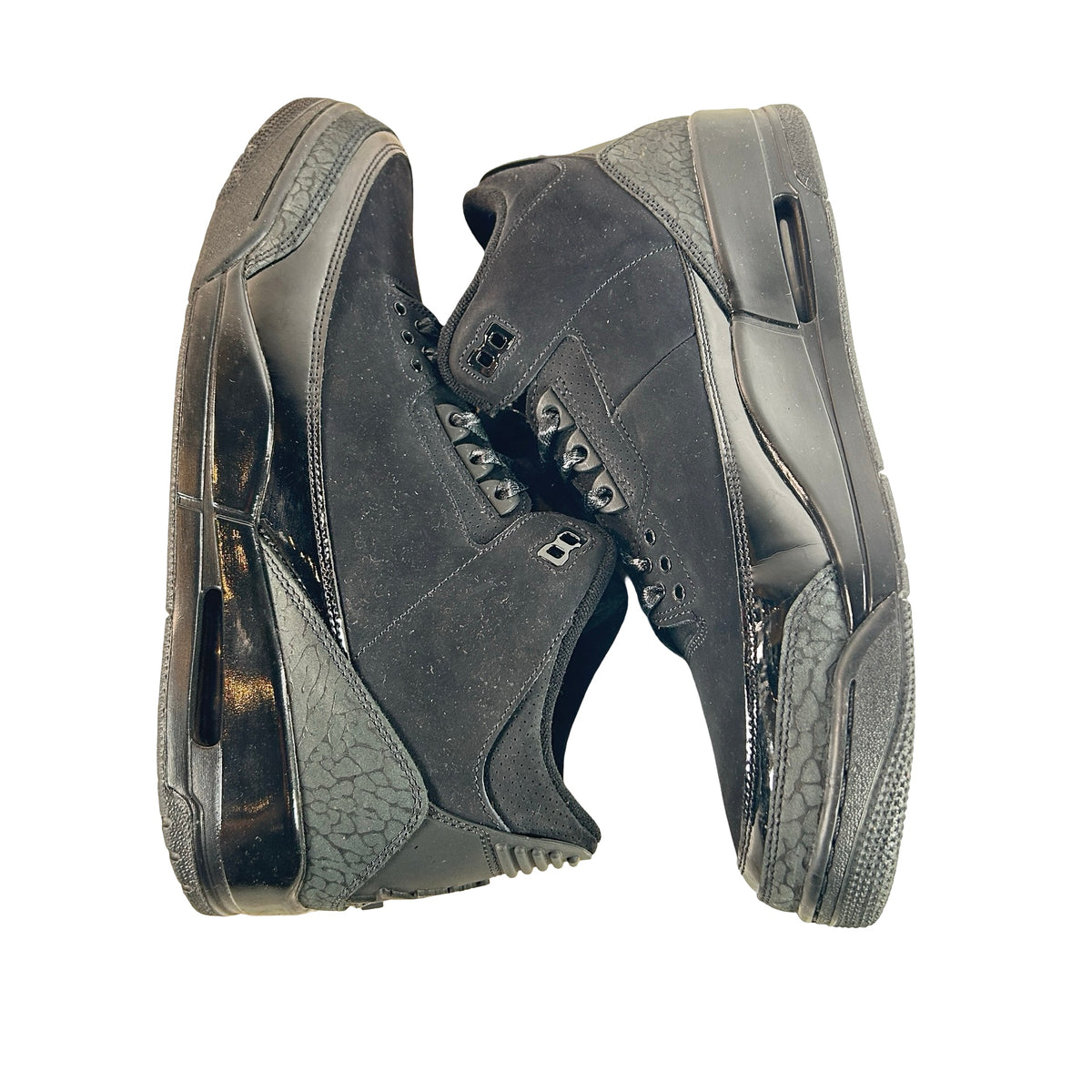CT8532 001 Jordan 3 Retro Black Cat (2025) [USED] - 12 M (Used13)