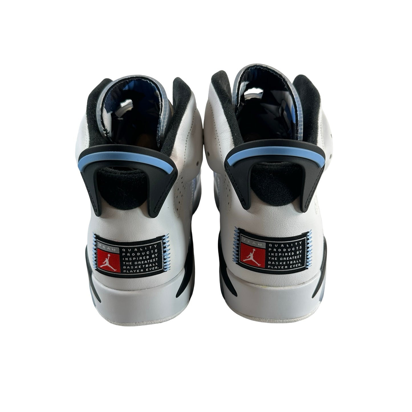 CT8529 410 Jordan 6 Retro UNC White [USED] - 10.5 M (Used3)