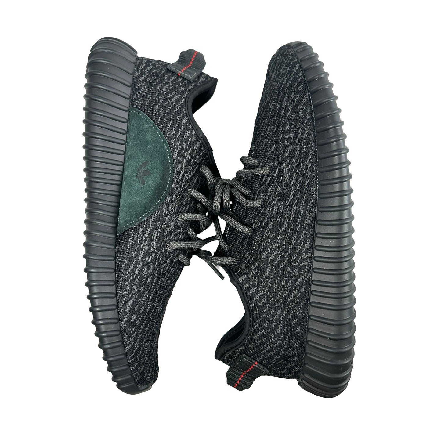 BB5350 Adidas Yeezy Boost 350 Pirate Black (2023) (Used) - 8.5 M (Used3)