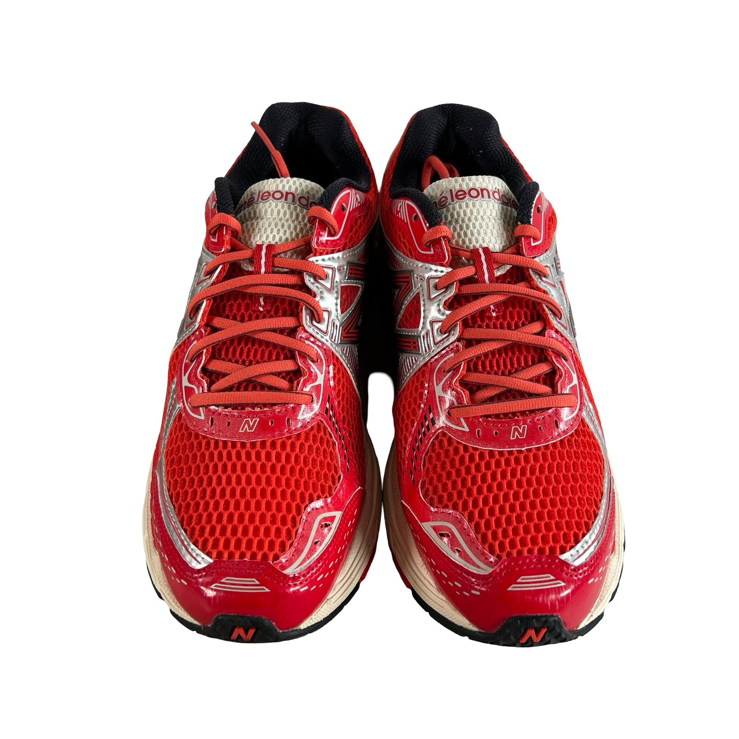 ML860DD2 New Balance 860v2 Aimé Leon Dore Red Grey [USED] - 10 M (Used)