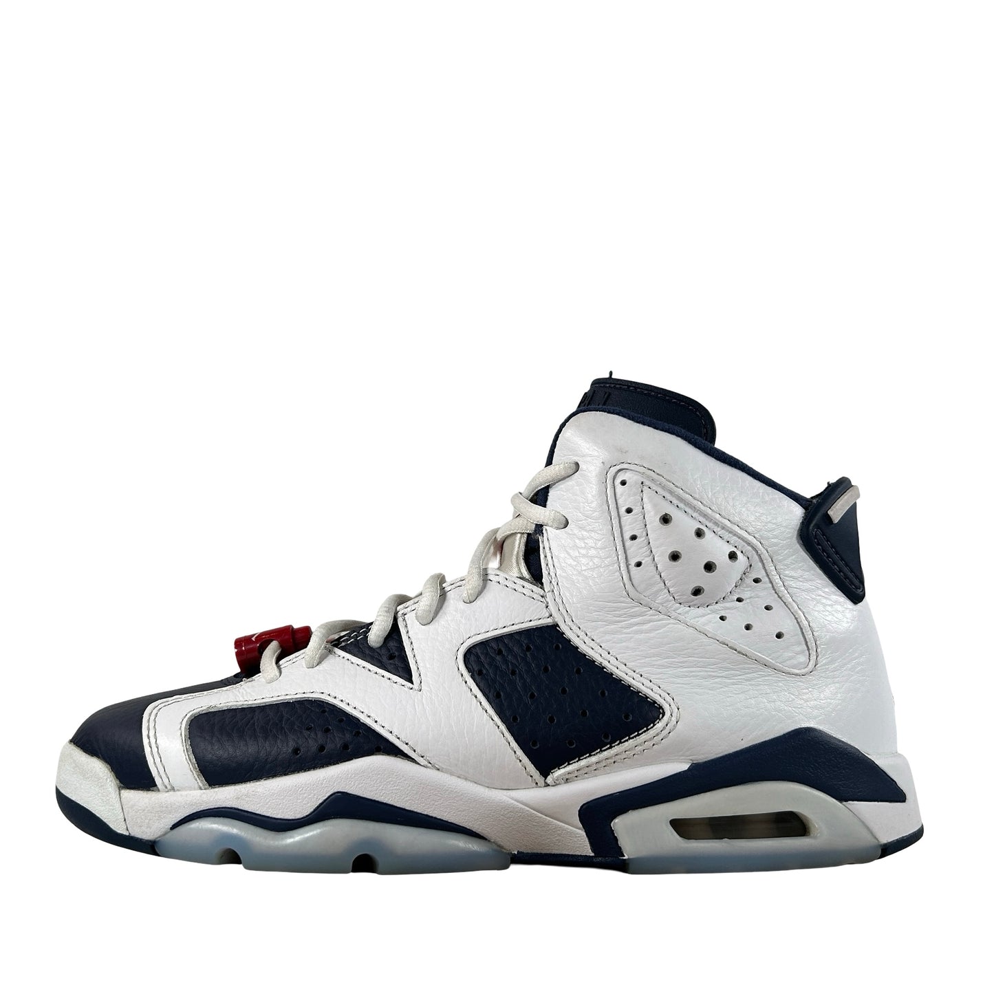384665 164 Jordan 6 Retro Olympic (2024) (GS) [USED] - 7 Y (Used) (No Box)