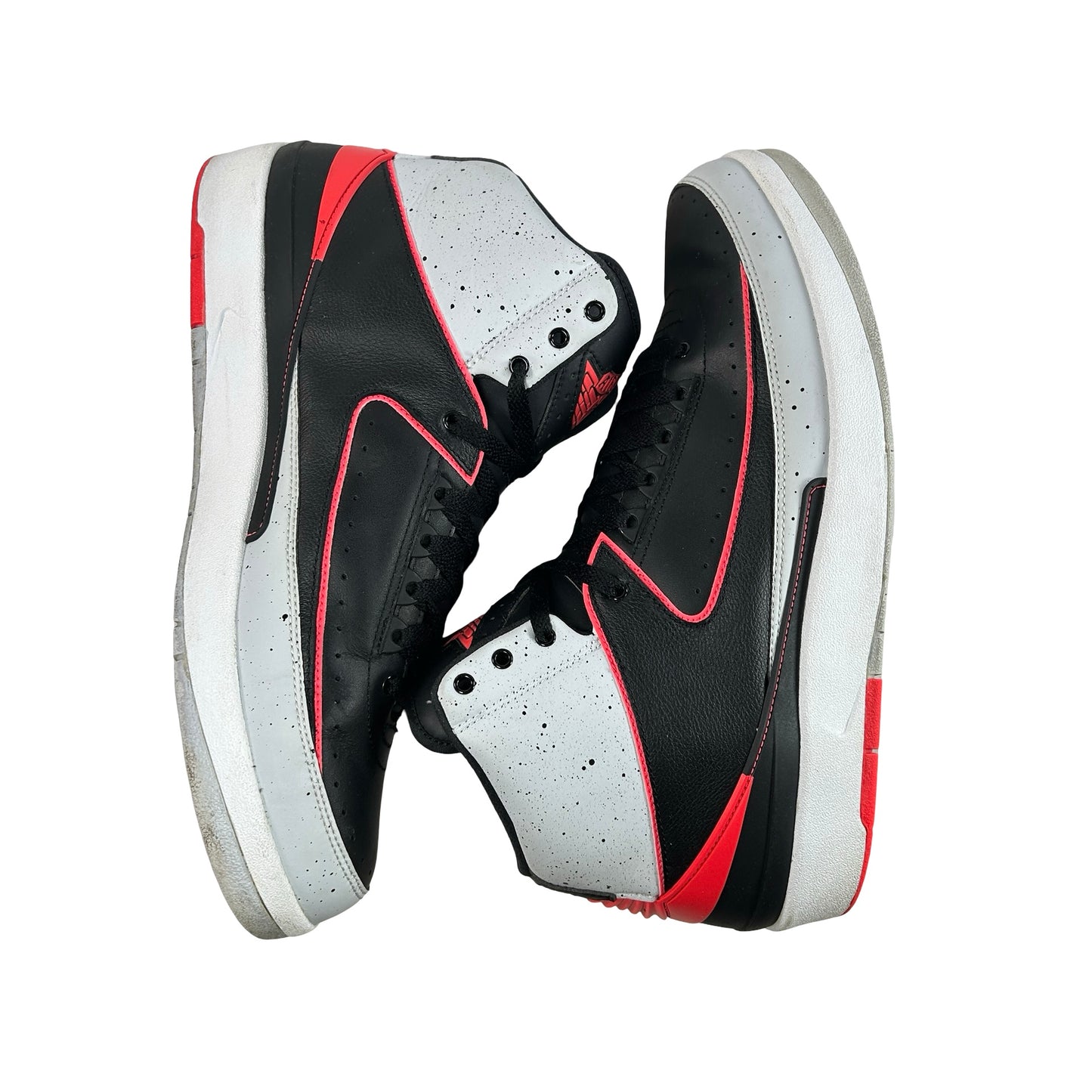 385475 023 Jordan 2 Retro Infrared Cement [USED] - 12 M (Used)