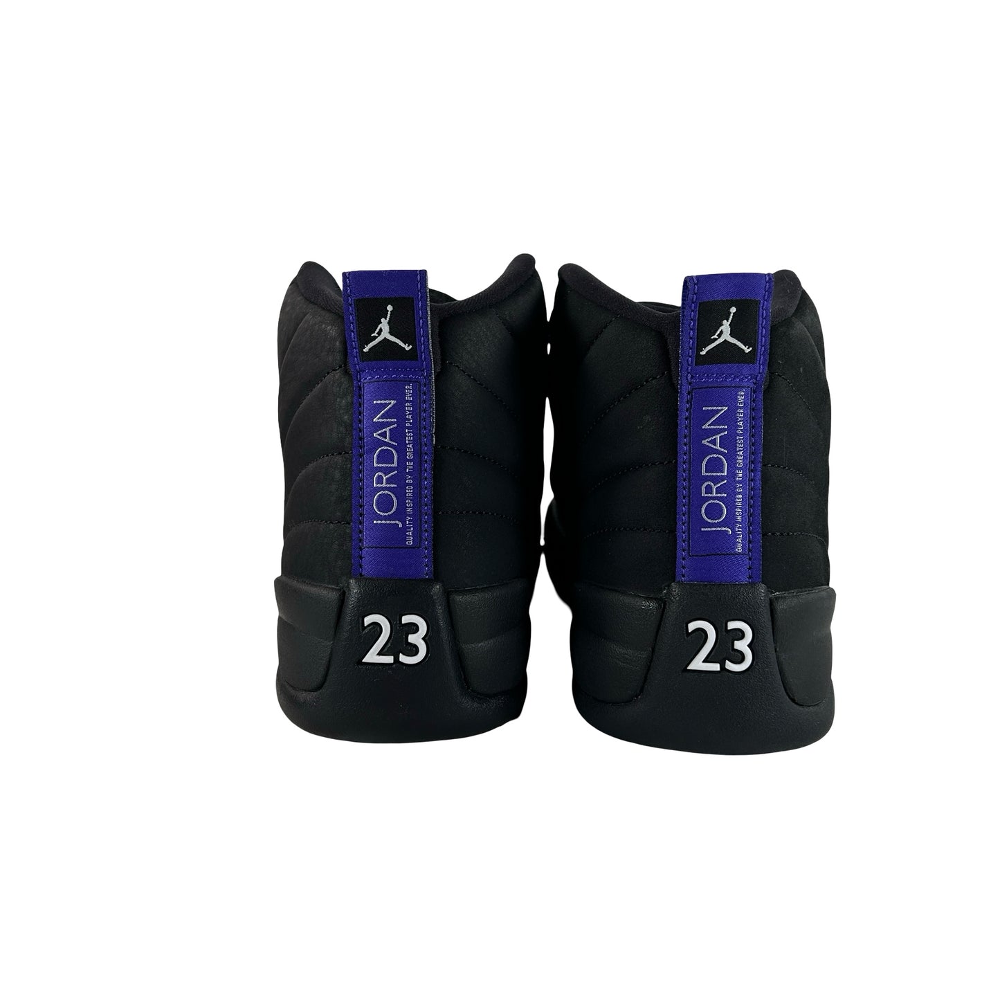 CT8013 005 Jordan 12 Retro Black Dark Concord [USED] - 11.5 M (Used)
