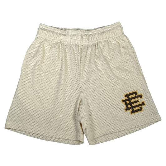 Eric Emanuel EE Basic/Core Short Antique White/Yellow/Brown [USED] - M (Used2)