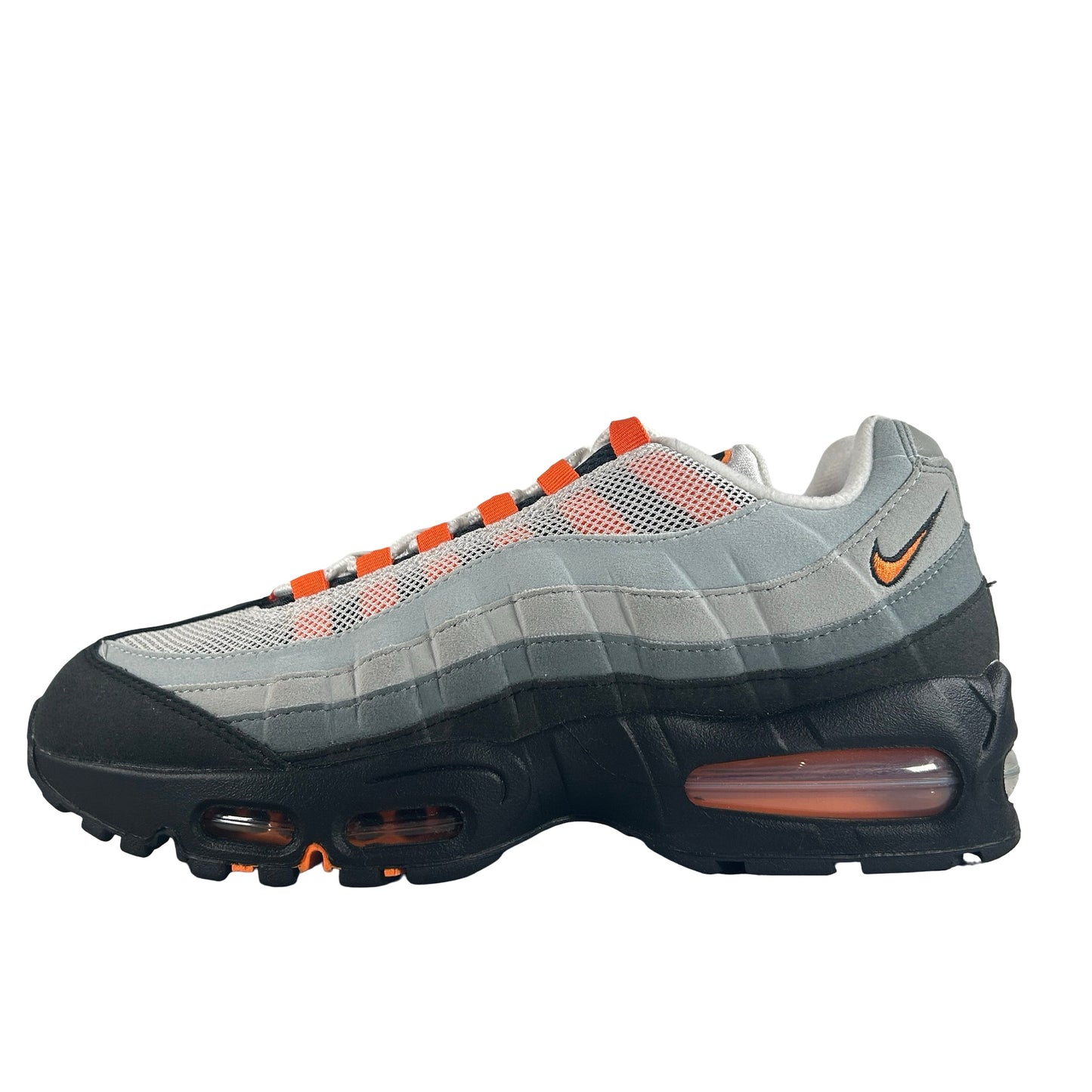 HM4740 005 Nike Air Max 95 OG Big Bubble Bright Mandarin (2025) [USED] - 8 M (Used3)