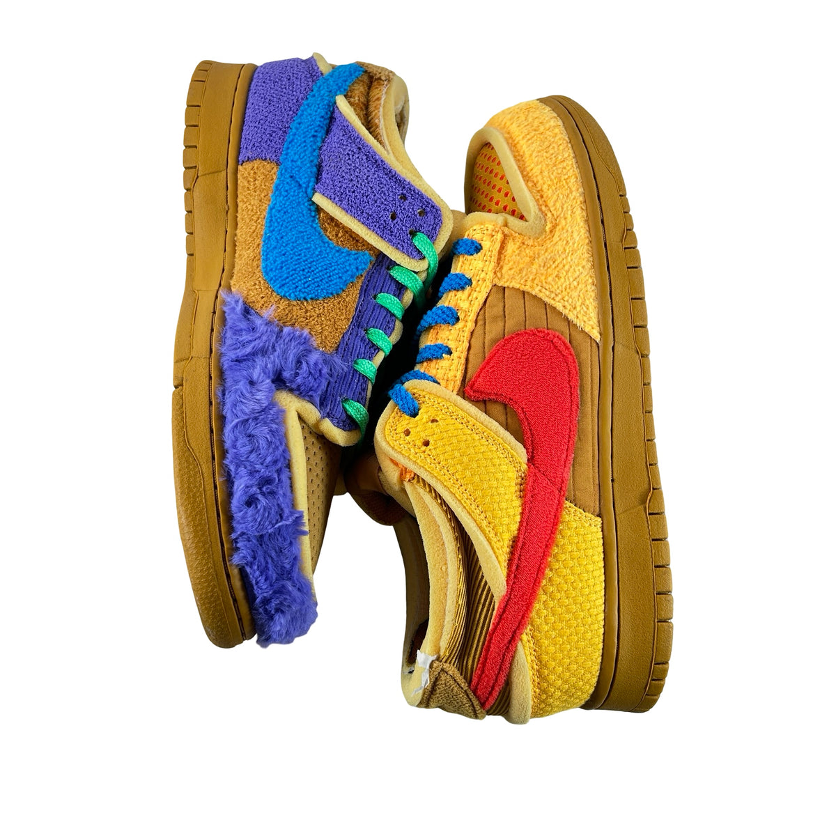 IH5094 500 Nike Dunk Low Cactus Plant Flea Market Swamp Sponge Psychic Purple [USED] - 11 M (Used)