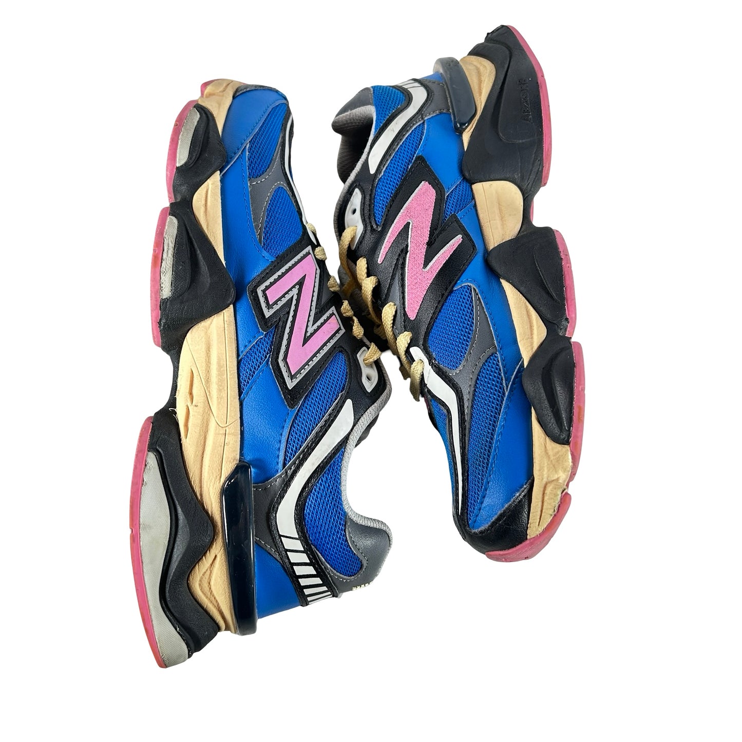 U9060BPO New Balance 9060 Blue Oasis Real Pink [USED] - 8.5 M (Used) (Replace Box)