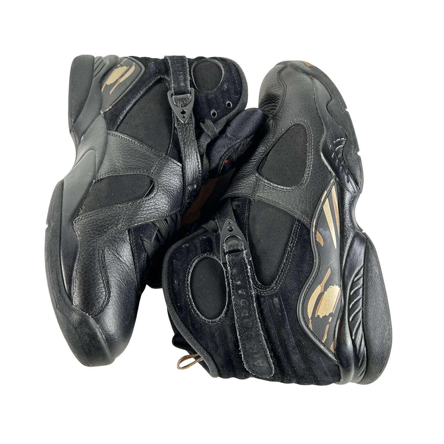 AA1239 045 Jordan 8 Retro OVO Black [USED] - 11.5 M (Used)