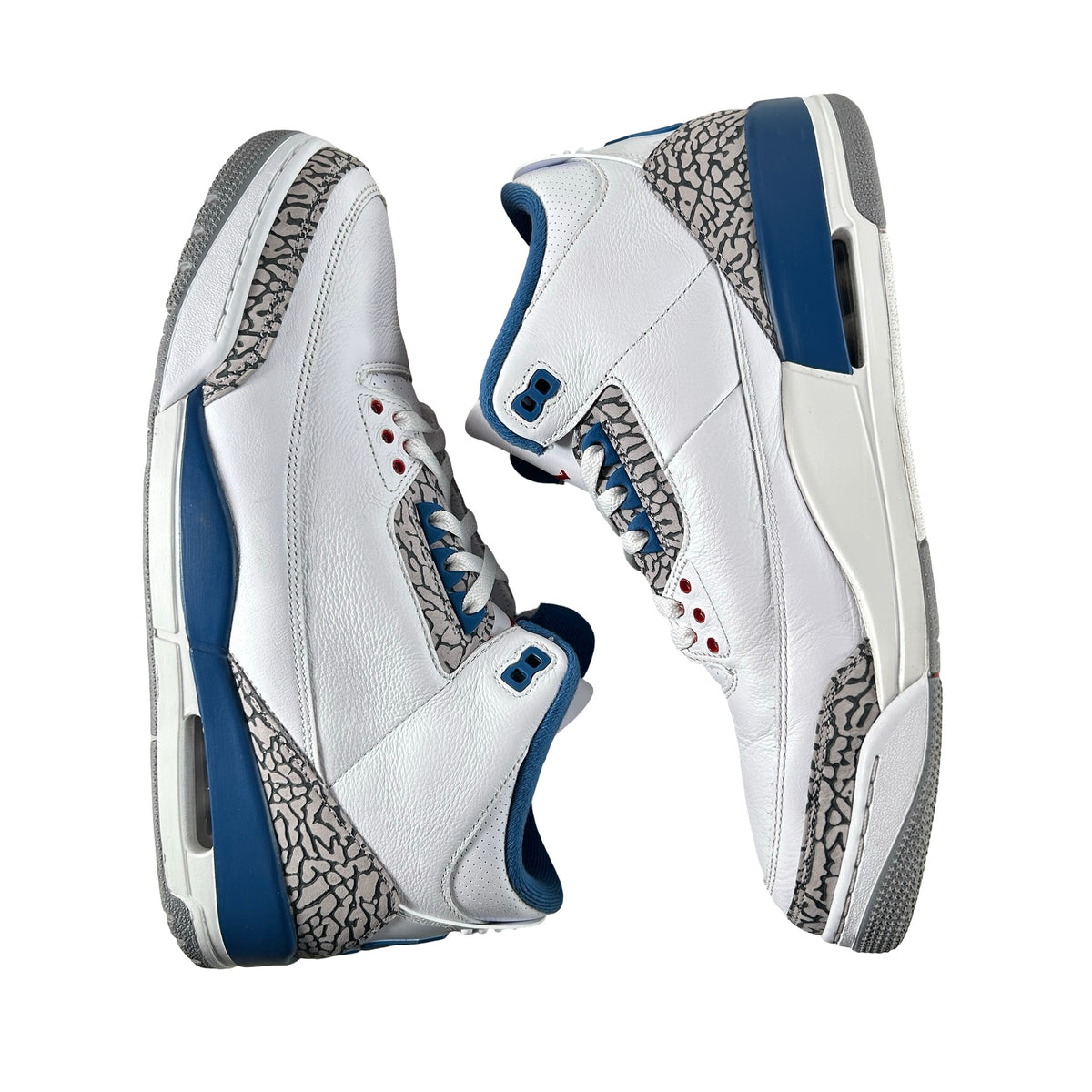 IF4396 104 Air Jordan 3 Retro True Blue (2026) [USED] - 12.5 M (Used)