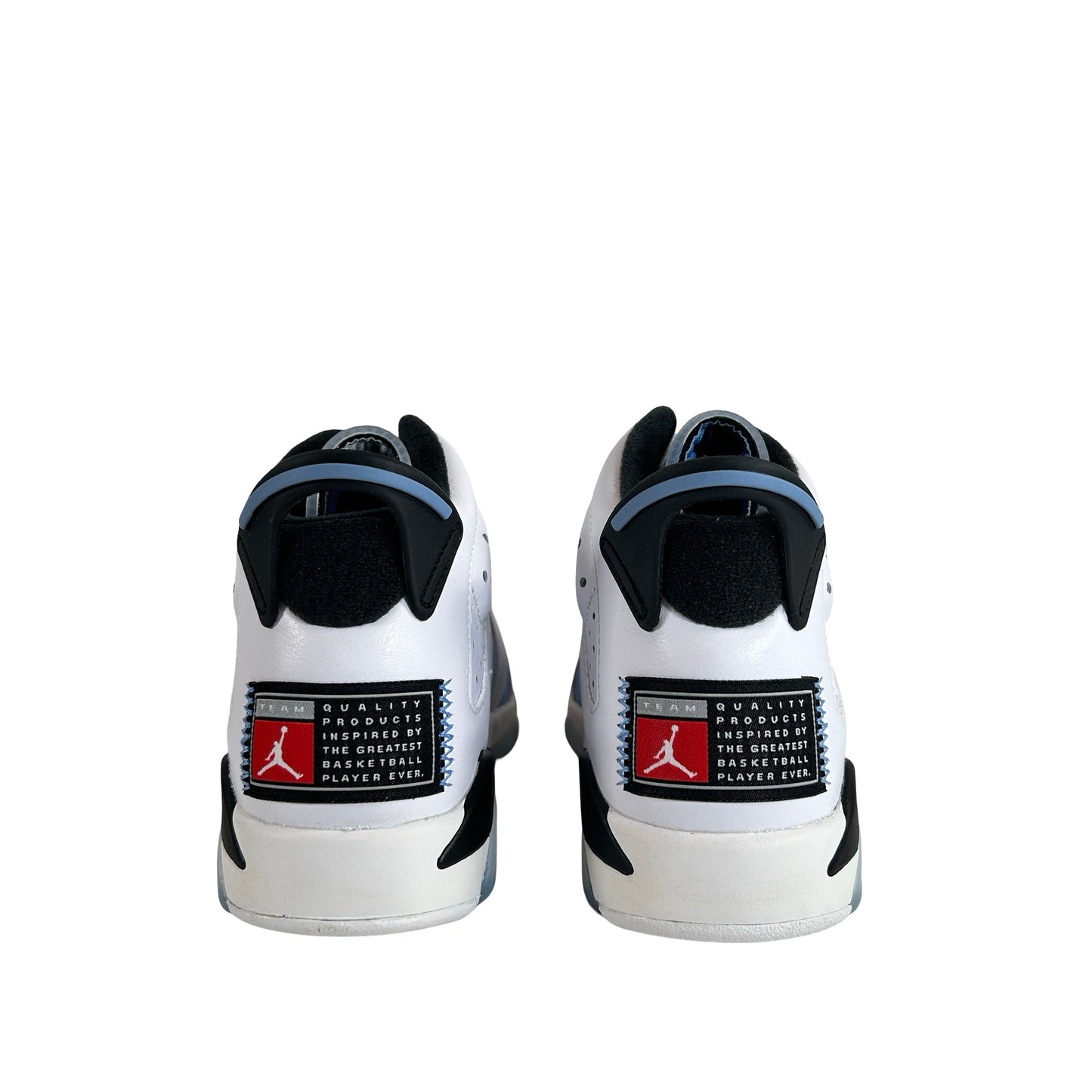 384665 410 Jordan 6 Retro UNC White (GS) [CONDITIONAL] - 4 Y (Yellowing)