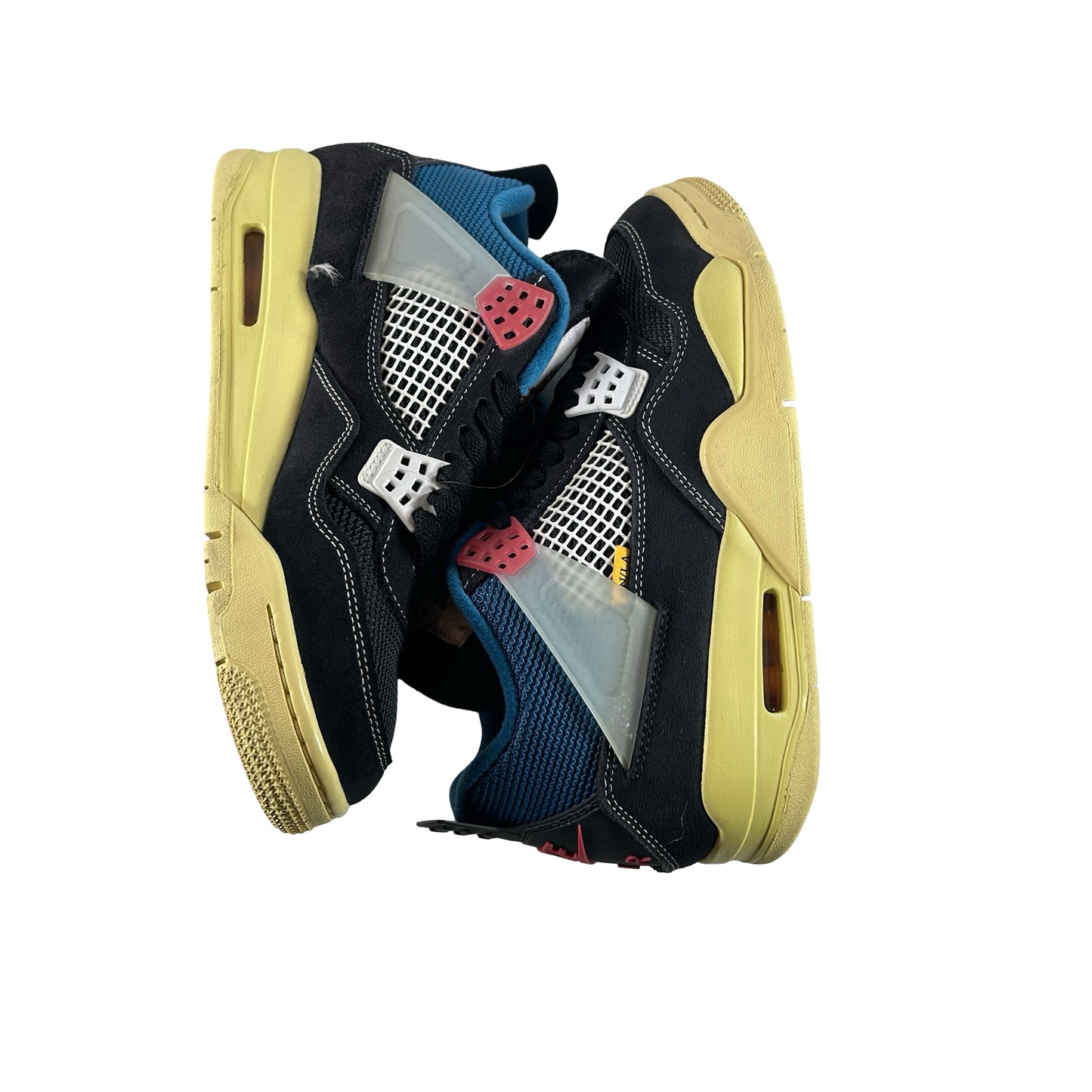 DC9533 001 Jordan 4 Retro Union Off Noir [USED] - 7.5 M (Used3)