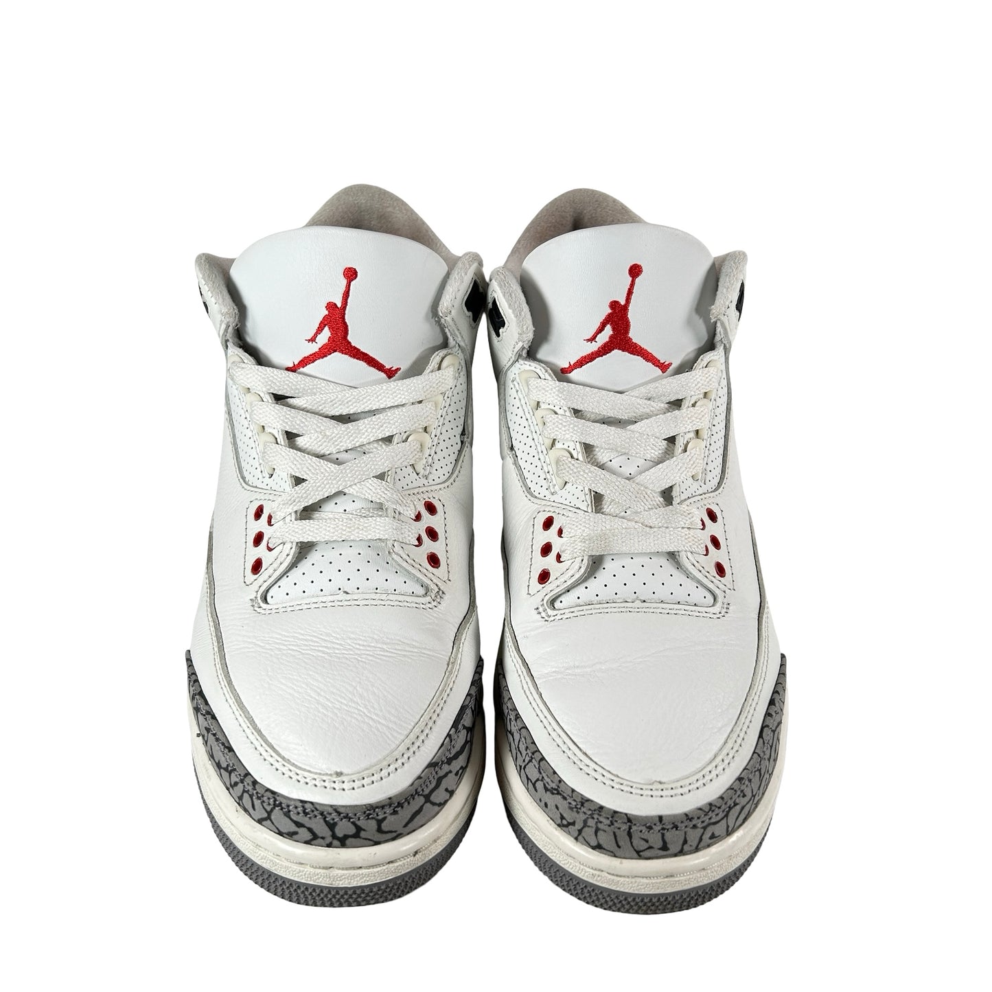 DN3707 100 Jordan 3 Retro White Cement Reimagined [USED] - 8 M (Used2) (No Box2)