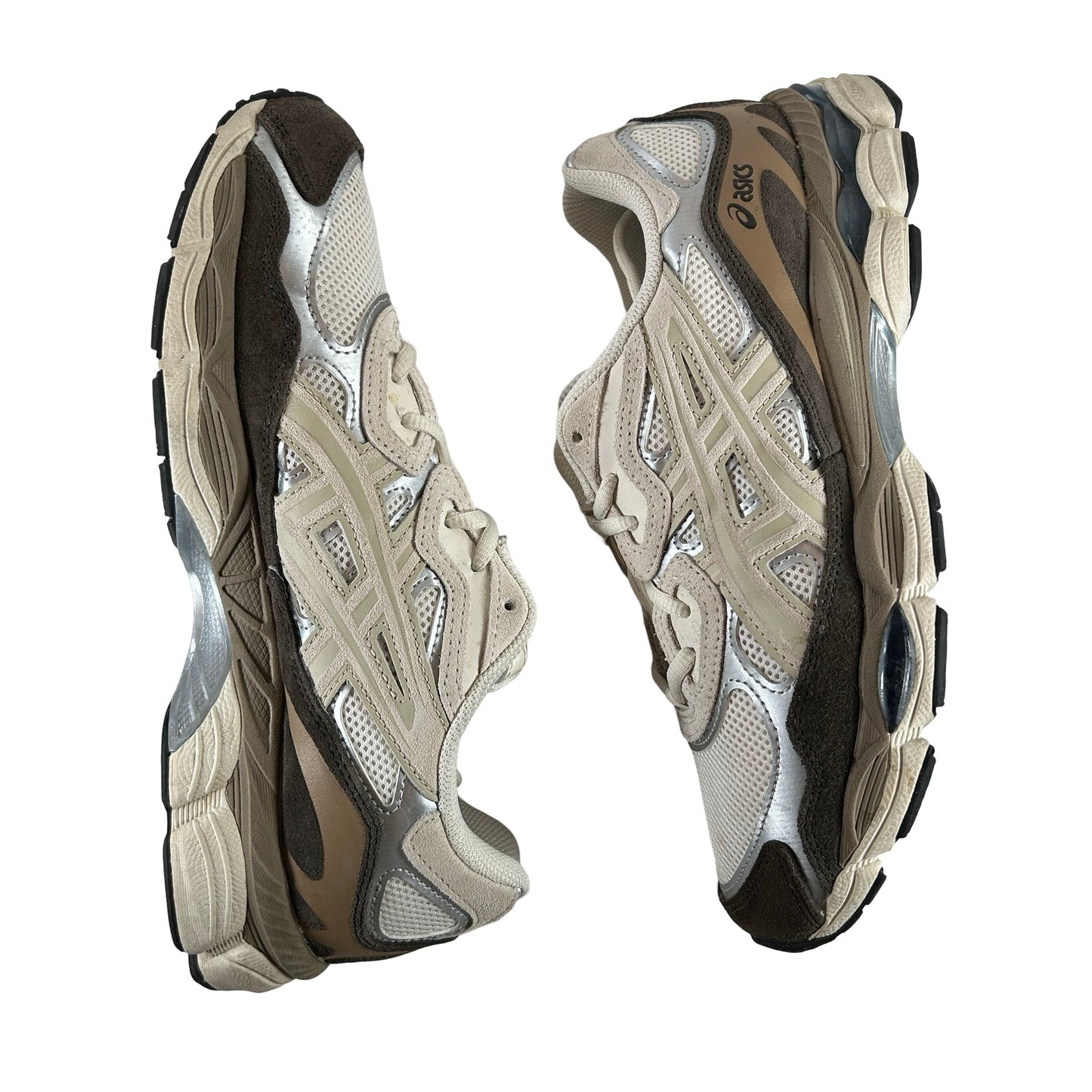 1203A383 103 ASICS Gel-NYC Cream [USED] - 9 M (Used)