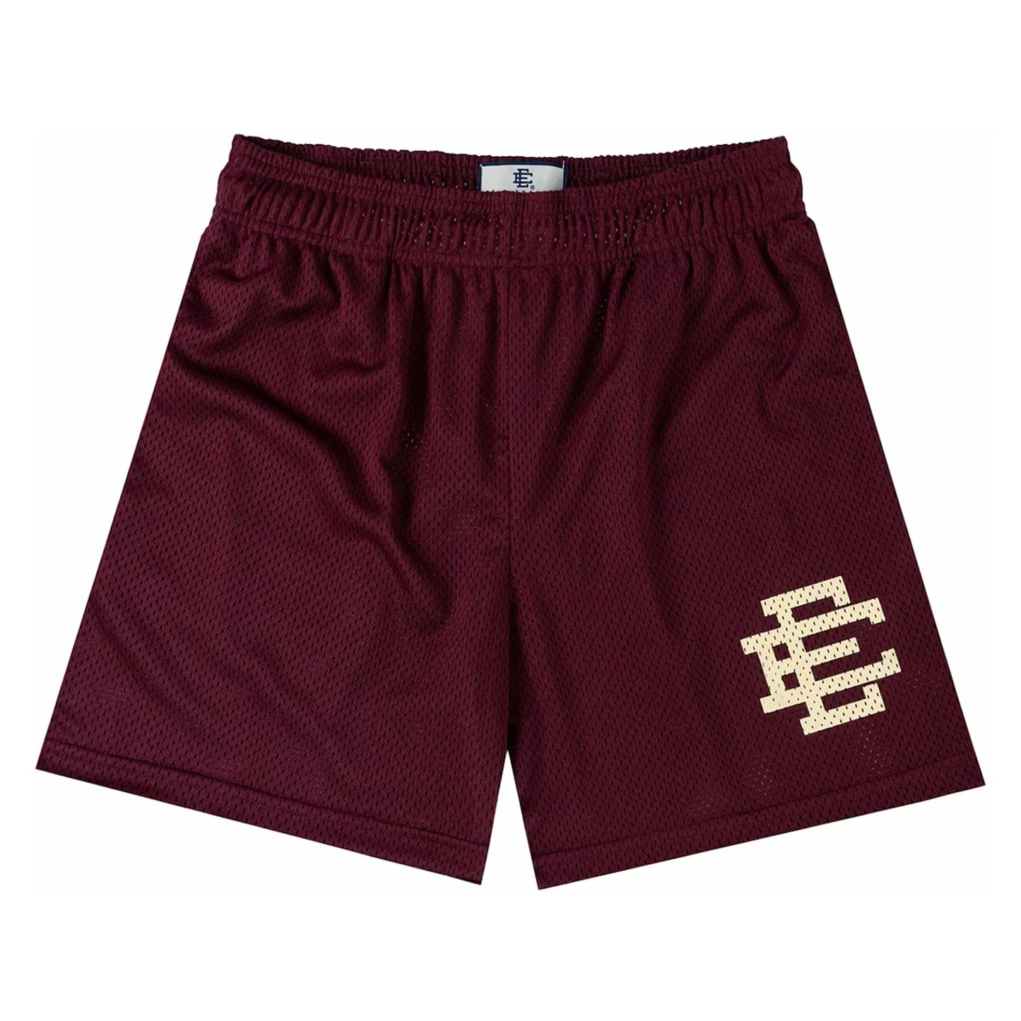 Eric Emanuel EE Basic/Core Short Maroon/Off White
