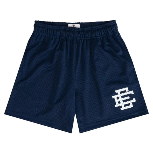 Eric Emanuel EE Basic/Core Short (SS25) Navy/White