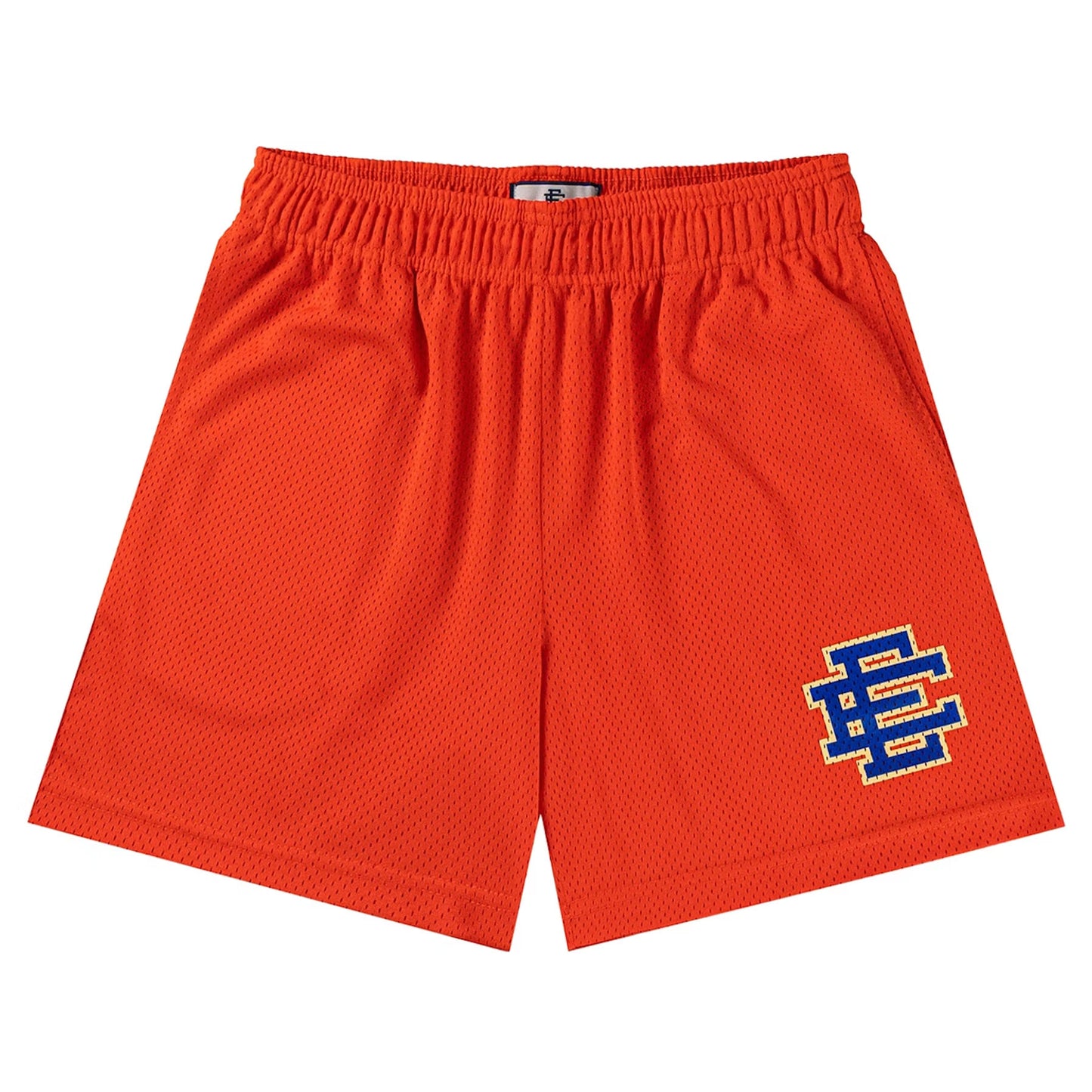 Eric Emanuel EE Basic/Core Short (FW24) Orange/Blue