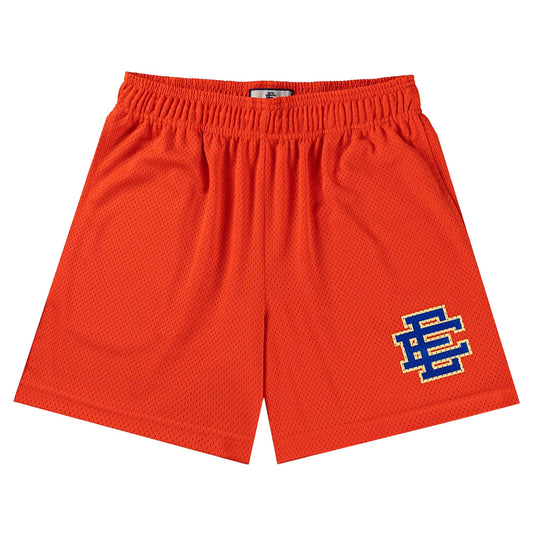 Eric Emanuel EE Basic/Core Short (FW24) Orange/Blue