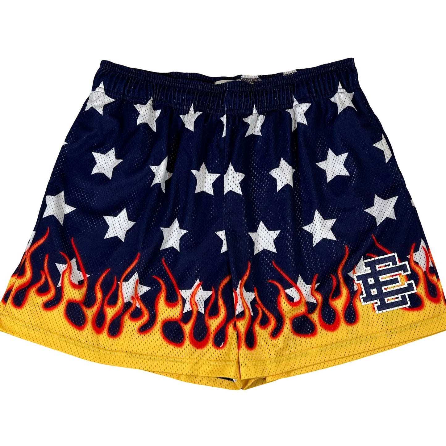 Eric Emanuel EE Basic/Core Short Blue Flame [USED] - XXL (Used)