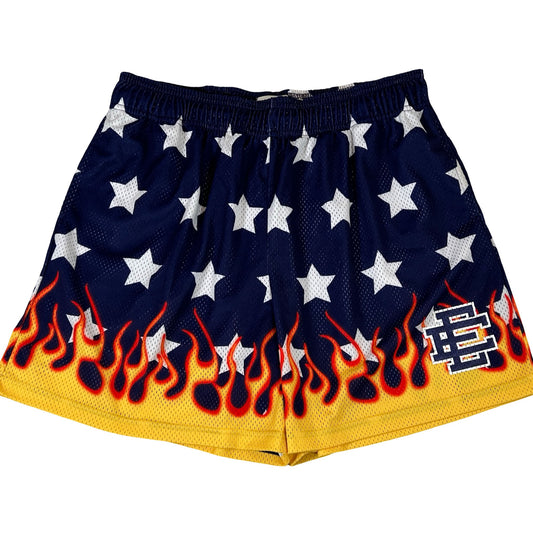 Eric Emanuel EE Basic/Core Short Blue Flame [USED] - XXL (Used)