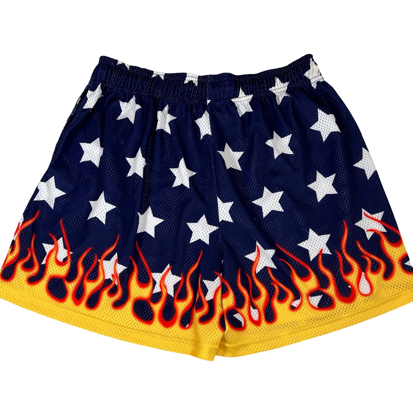 Eric Emanuel EE Basic/Core Short Blue Flame [USED] - XXL (Used)