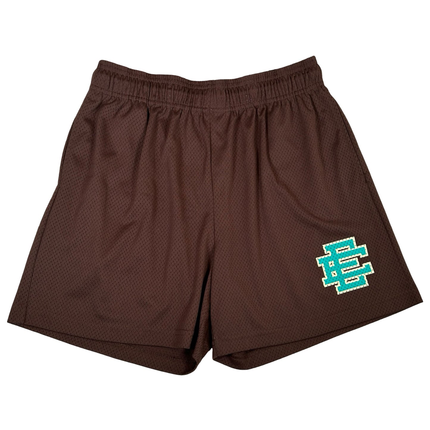 Eric Emanuel EE Basic/Core Short Brown/Aqua [USED] - XL (Used)