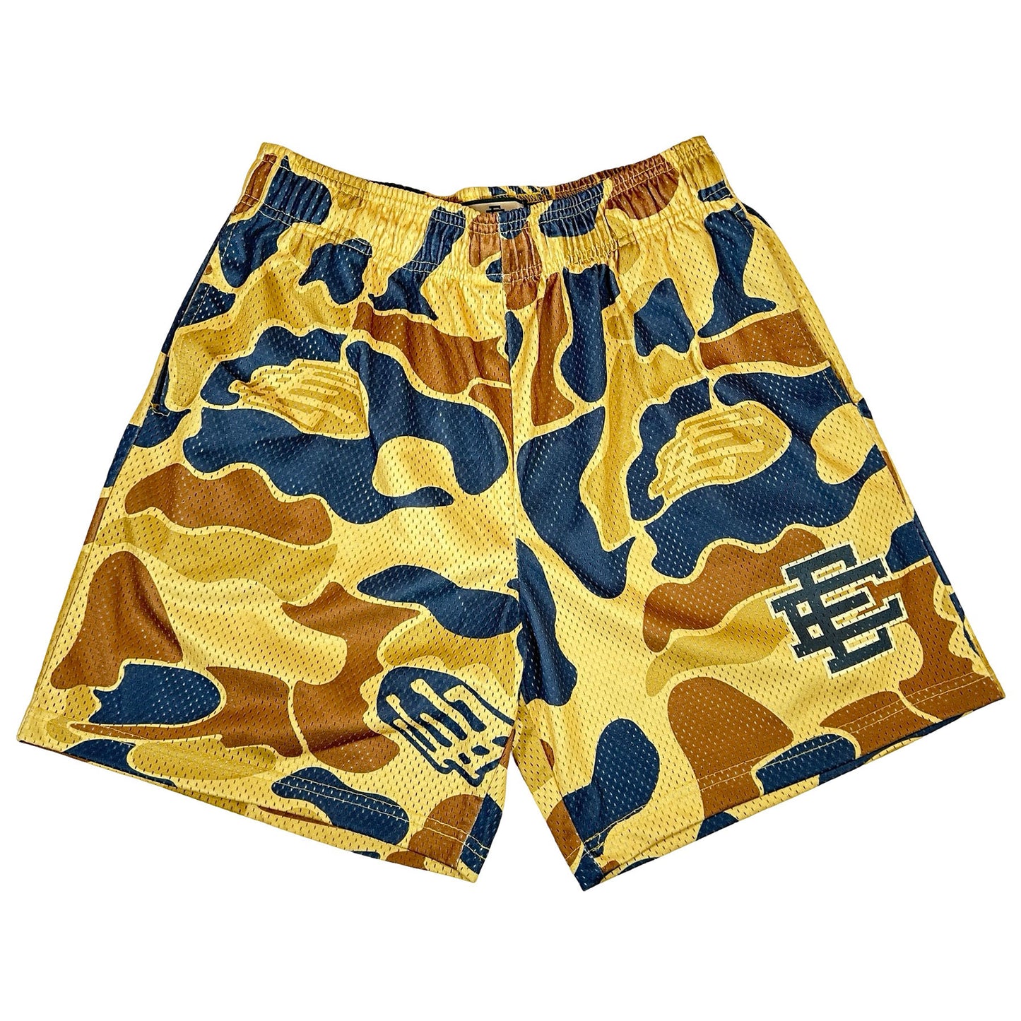 Eric Emanuel EE Basic/Core Short Brown EE Camo [USED] - XL (Used)