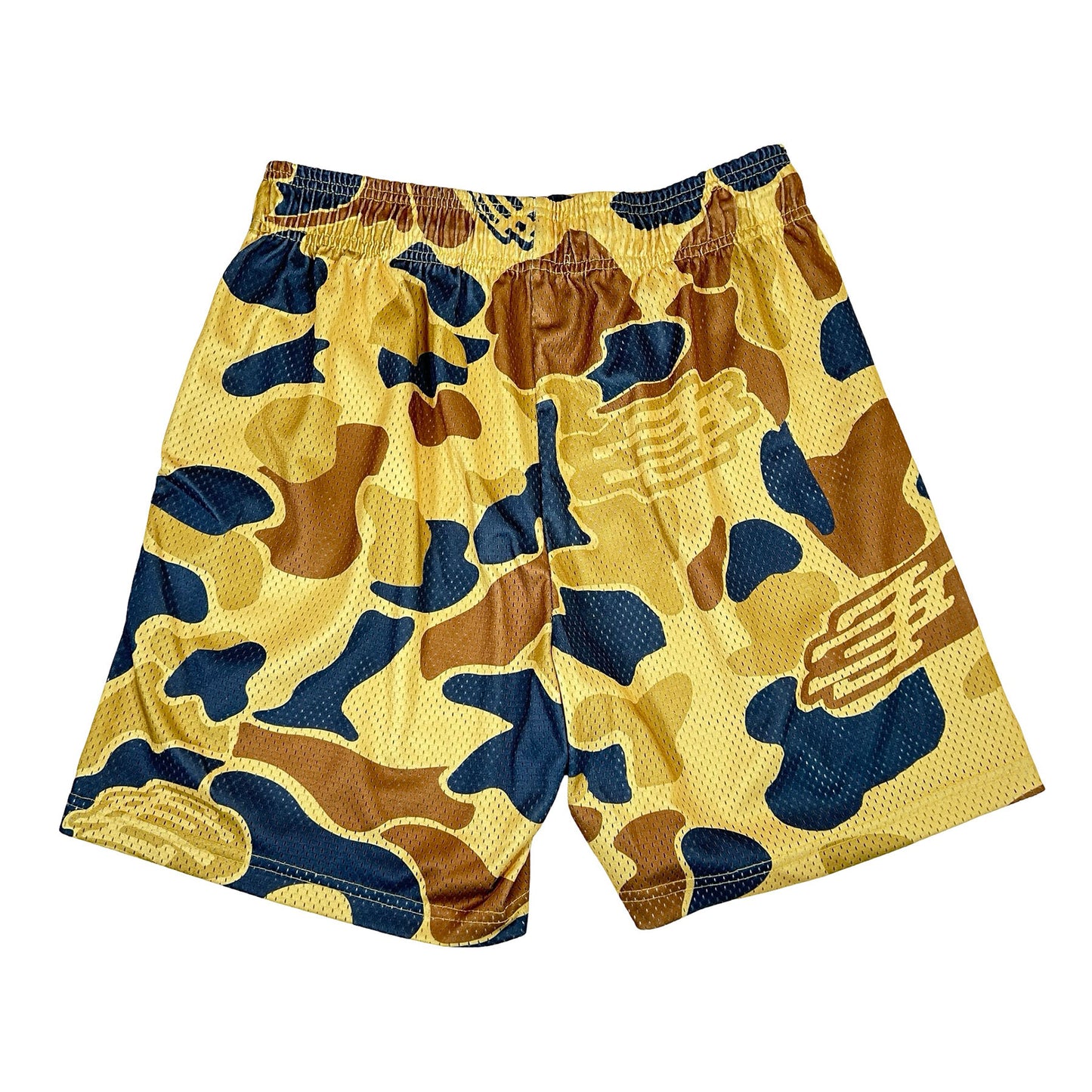 Eric Emanuel EE Basic/Core Short Brown EE Camo [USED] - XL (Used)