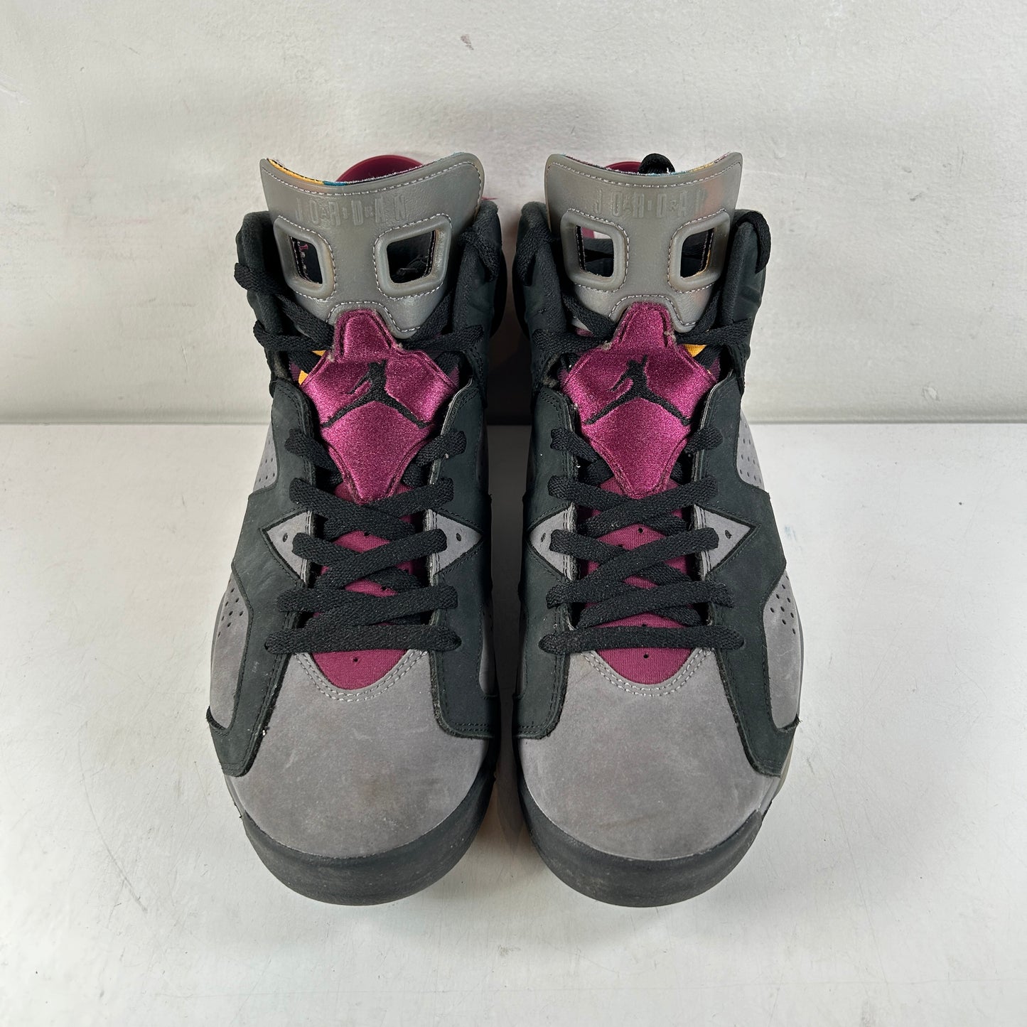 CT8529 063 Jordan 6 Retro Bordeaux [USED] - 10 M (Used) (No Box)