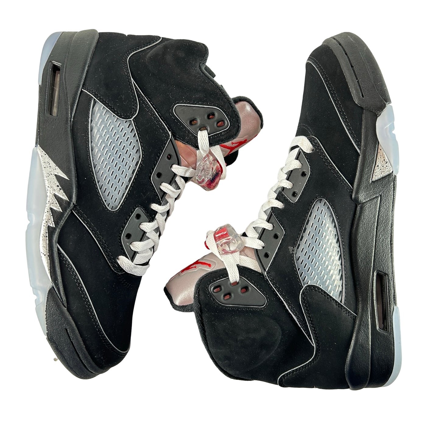 HF3975 001 Jordan 5 Retro OG Black Metallic Reimagined [USED] - 8.5 M (VNDS)