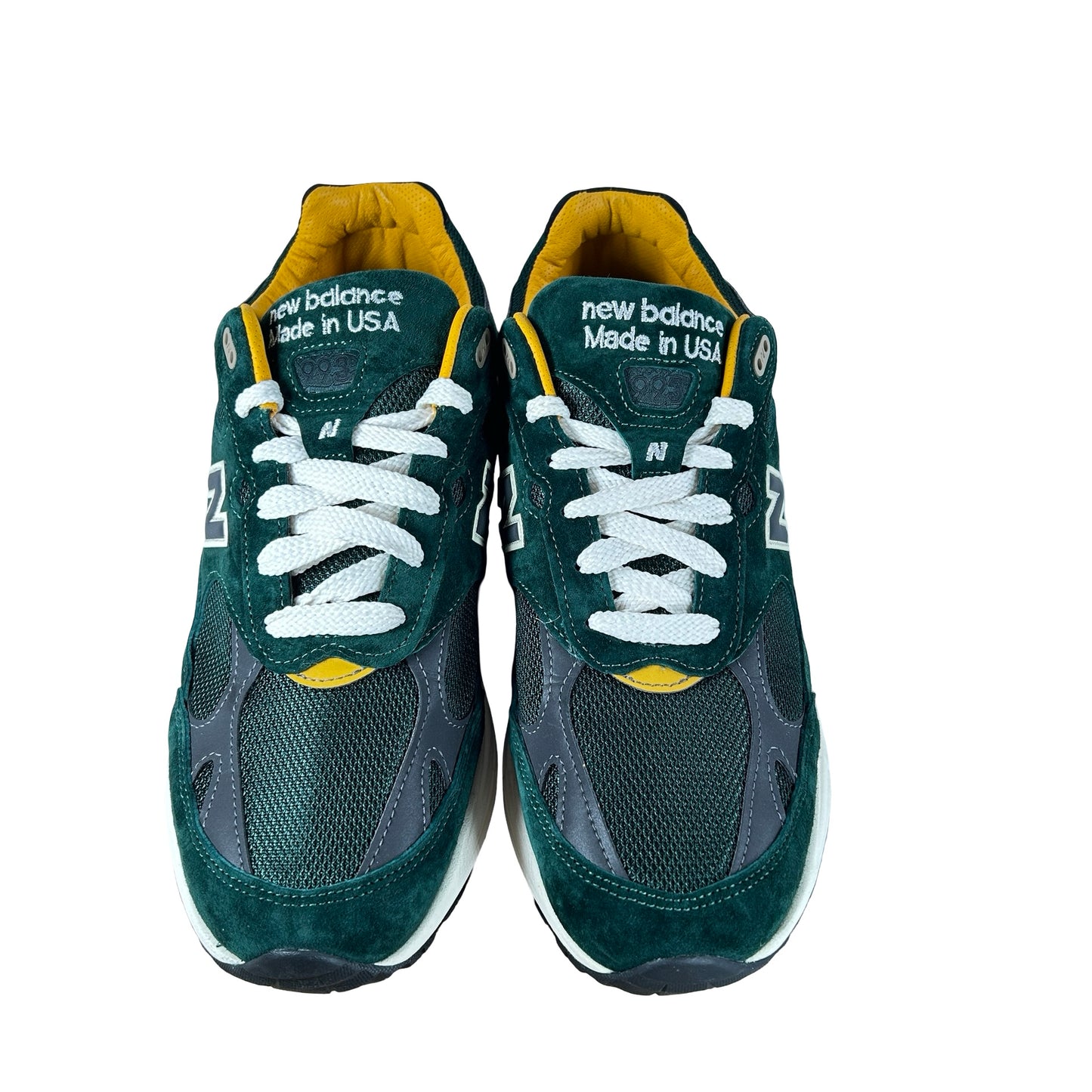 U993ALD New Balance 993 MiUSA Aimé Leon Dore Pine Grove [USED] - 11 M (Used)