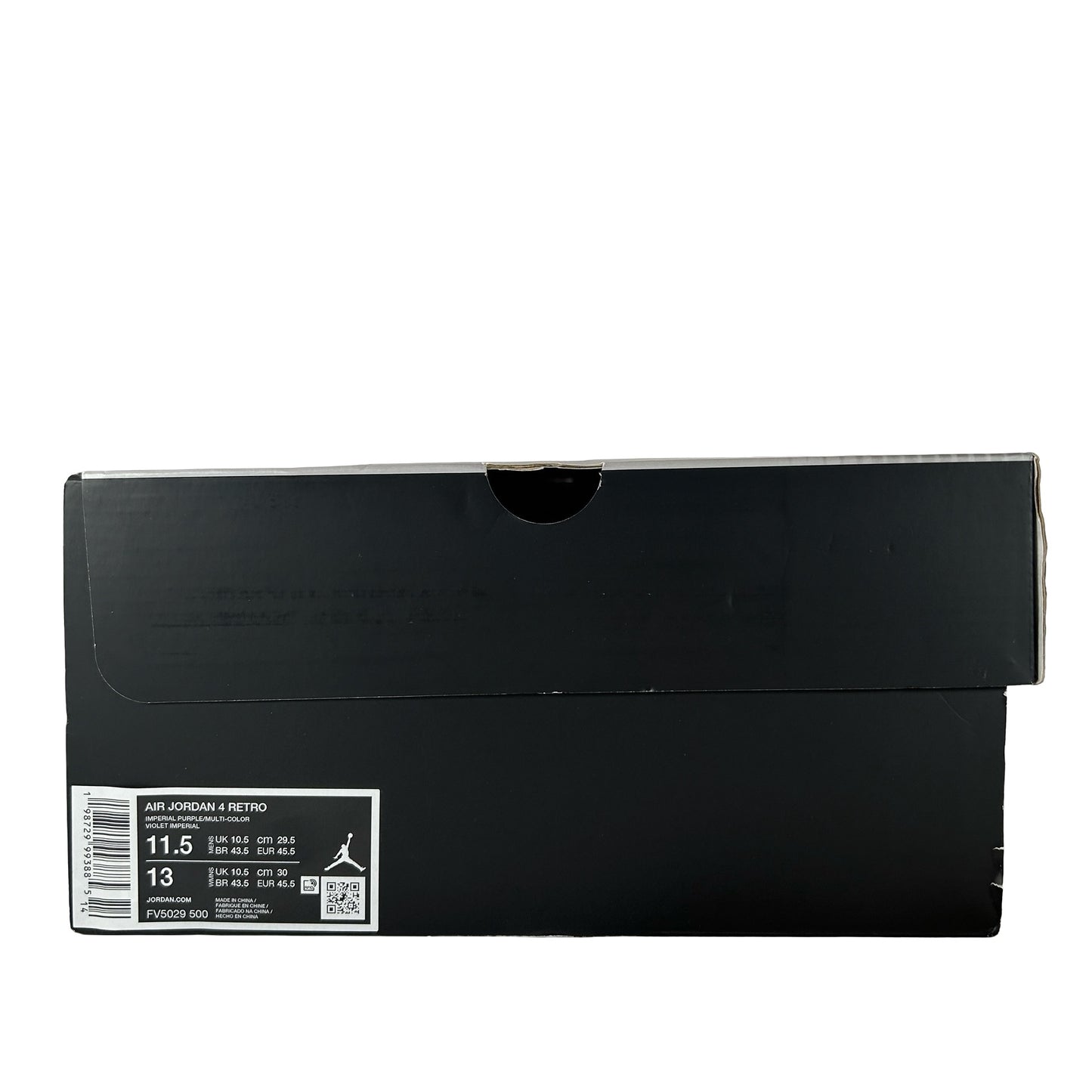 FV5029 500 Jordan 4 Retro Lakers [USED] - 11.5 M (Used)